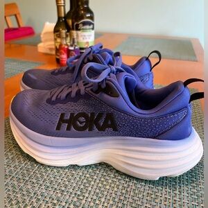 Hoka Bondi 8 Stellar Blue/Cosmos